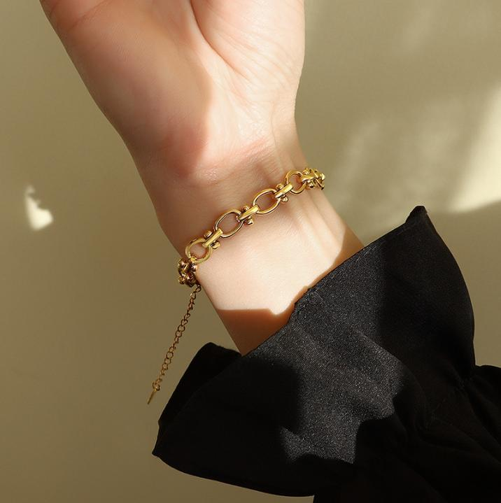 Bold Chain Bracelet
