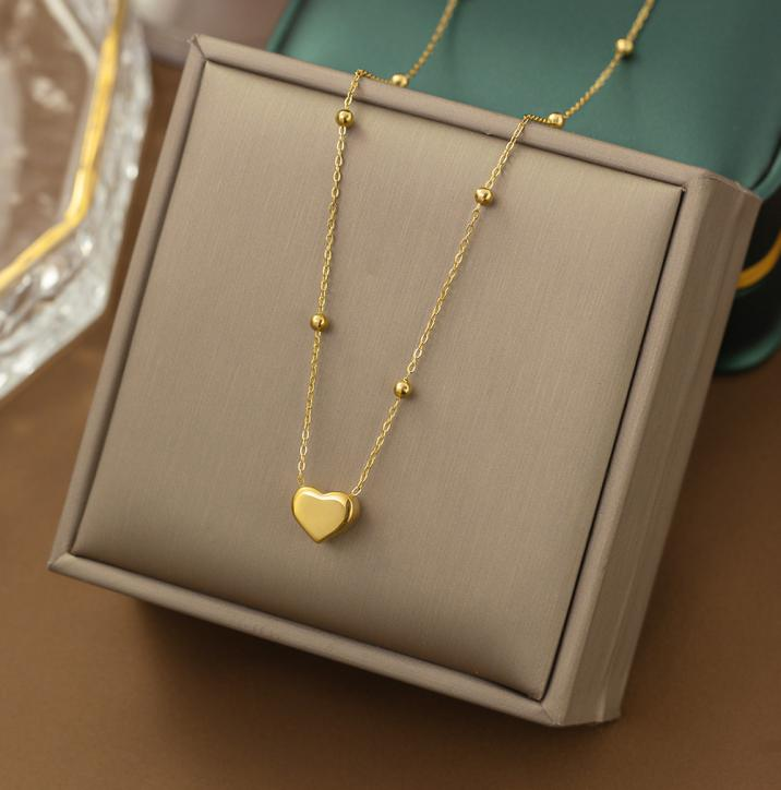 Heart Pendant Necklace